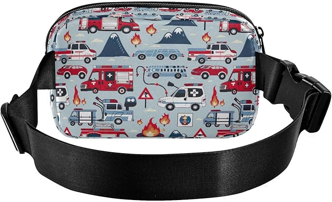 Kawaii Planets Stars Universe Fanny Pack for Women Men Water Resistant Fashion Waist Packs with Adjustable Strap Belt Bag for Travel Workout Jogging Hiking 21219352