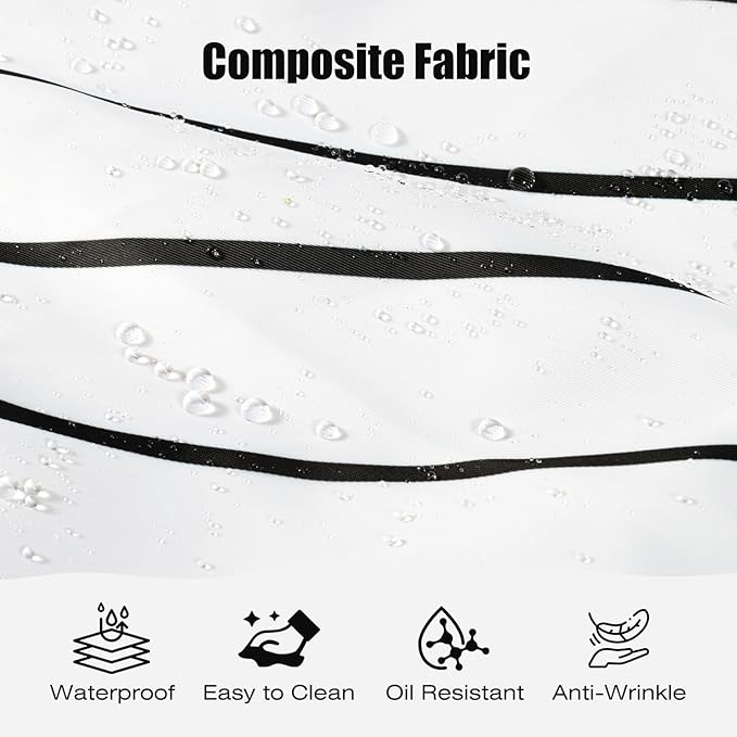 KUAK Beach Bag, Large Beach Bags for Women Waterproof Sandproof Beach Tote Bag with Zipper and Pockets for Pool Family
