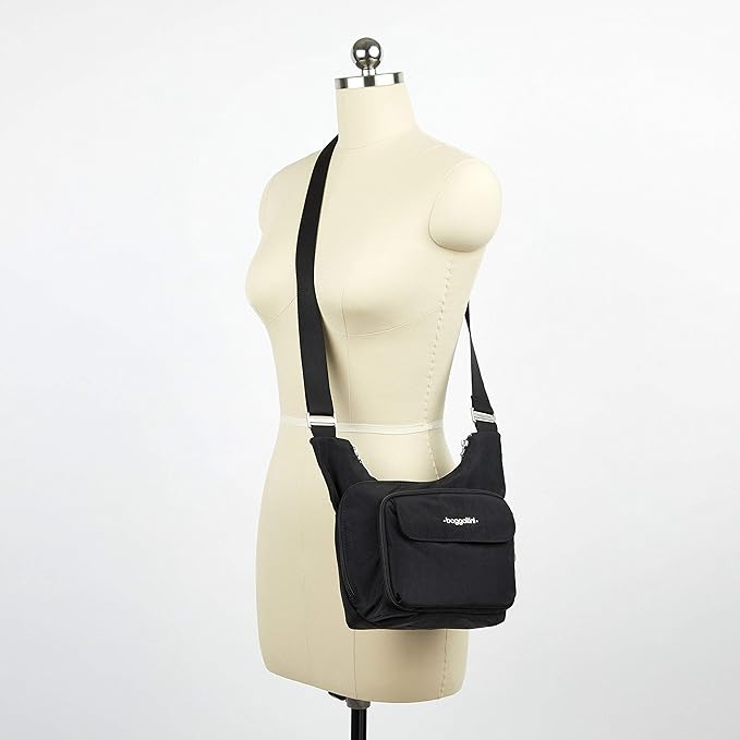 Baggallini Women Criss Cross Crossbody Bag