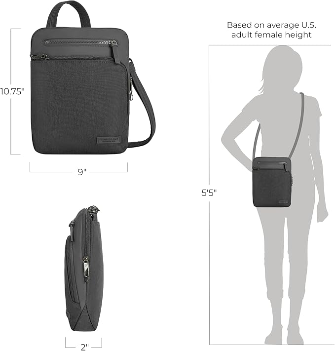 Travelon Anti-Theft Metro Small Crossbody