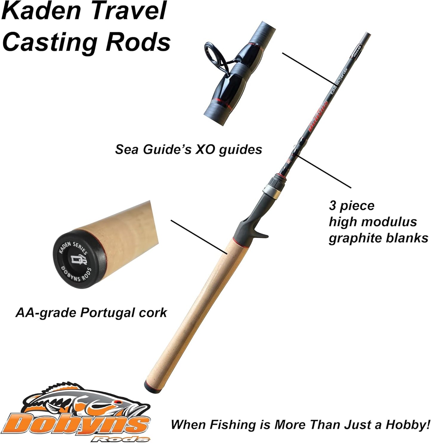 Dobyns Rods Kaden Travel Series