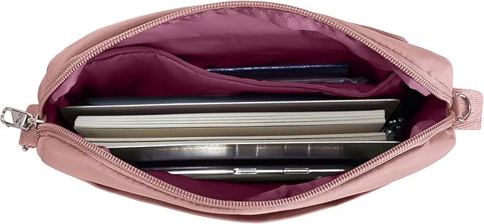Travelon Unisex Adult Travelon Anti-theft Roam East/West Crossbody