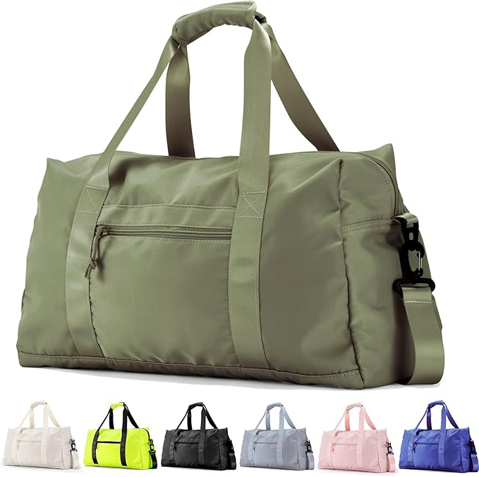 Travel Duffle Bag,Sport Gym Bag for Men And Women with Wet Pocket,Weekender Bag Carry On Tote Bags for Airplane