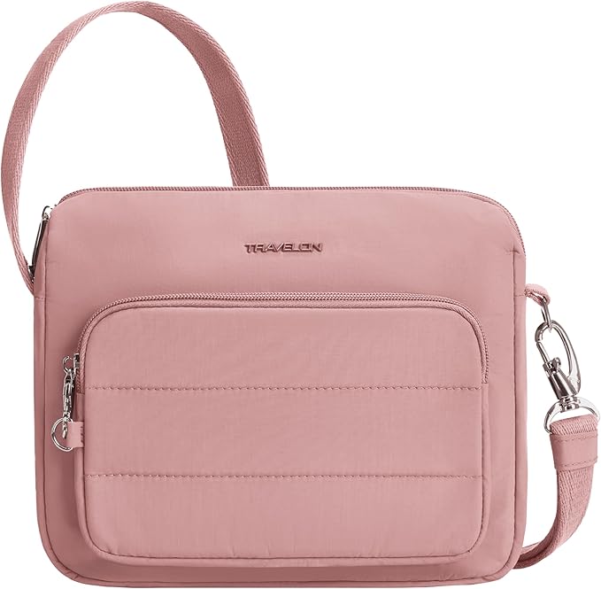 Travelon Unisex Adult Travelon Anti-theft Roam East/West Crossbody