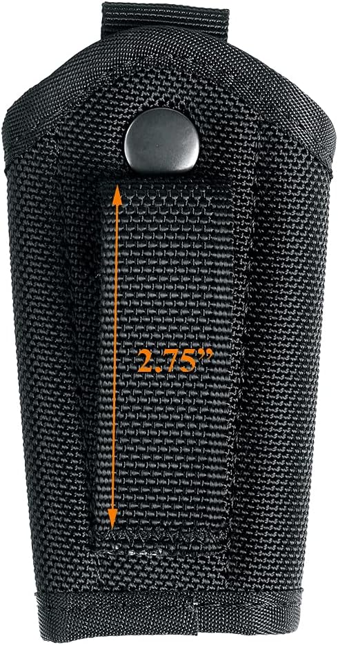 TAFTACFR Slient Key Holder for Duty Belt Durable Law Enforcement Police Tactical Silent Key Keeper Pouch