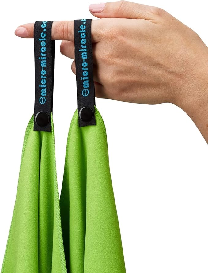 2-Pack Microfiber Towel - XXL Travel Quick Dry and Extra Soft Microfiber Towels, Lightweight and Compact for Gym, Swim Practice, Travel, Backpacking, Camping, RV, Beach, Camping