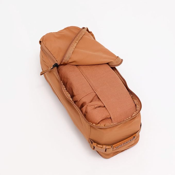 WildBird - Aerial Carry Bag - for the Aerial Buckle Baby Carrier (Willow) - Breathable, Lightweight, Durable - Quick Drying, Moisture Wicking - Polyester, Nylon, Spandex - Baby Bag, New Mom Gifts