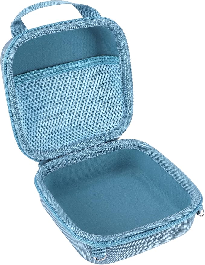 Storage Case Compatible with Fujifilm Instax Mini 12/11 Instant Camera (Sky Blue Case)