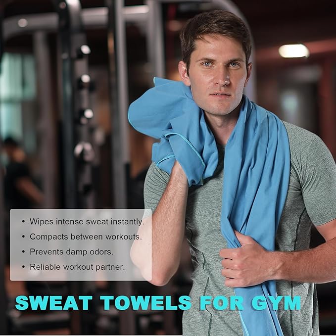 Your Choice Quick Dry Towel - Super Absorbent Microfiber for Gym, Travel, Camping | Ultra Compact & Lightweight