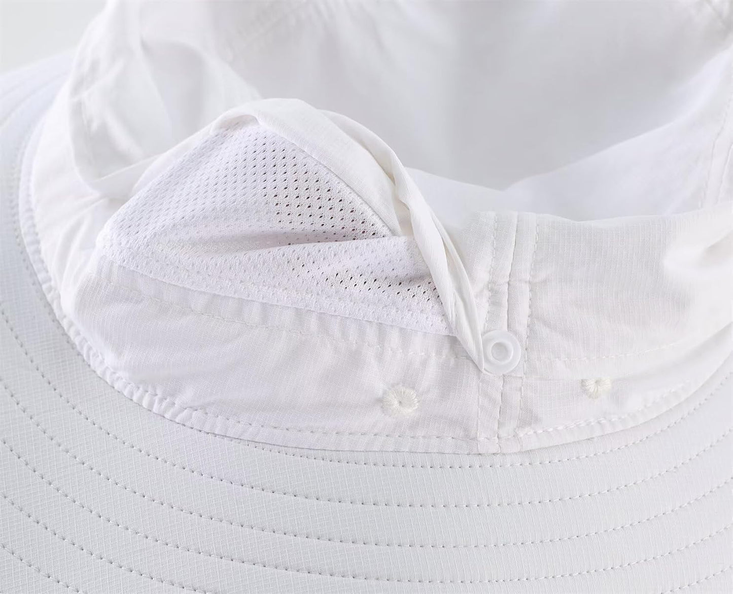 Connectyle Sun Hat for Men Women Outdoor UV Protection Safari Hat for Fishing Hiking Gardening Breathable Cowboy Hat UPF50