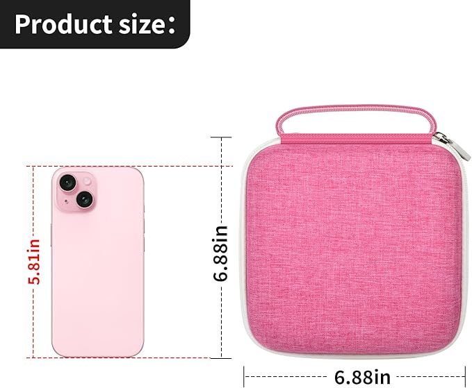 Travel Sunglass Organizer Case for Quay Polarized Sunglasses Men Women, Trendy Glasses Storage Box (Bag Only)