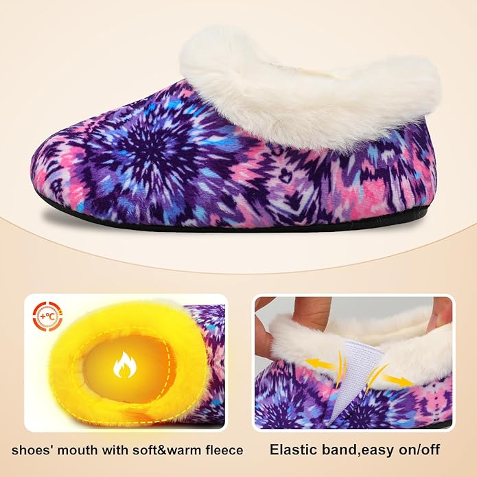 Centipede Demon Toddler Slippers for Boys Girls Slip on Kids Baby Toddlers House Shoes Lightweight Barefoot Furry Sock Shoes Indoor Outdoor Warm Walking Shoes