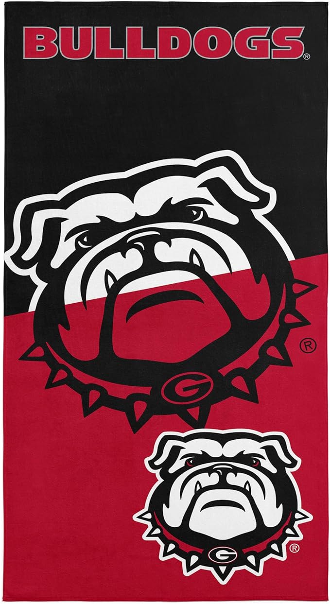 Northwest NCAA Unisex-Adult Microfiber Beach Towel
