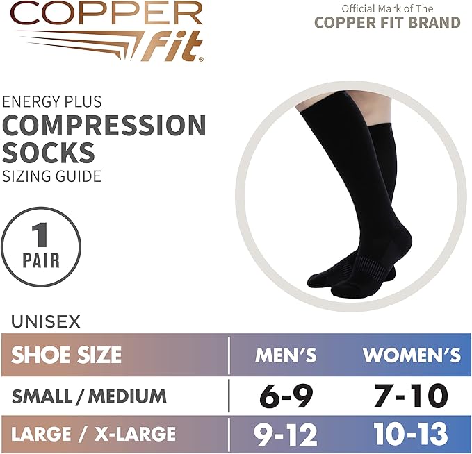 Copper Fit Women's Knee High