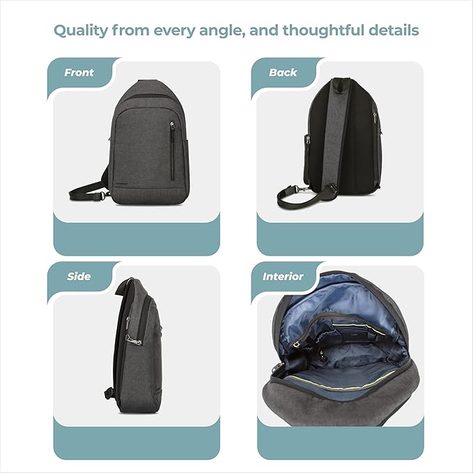 Travelon Anti Theft Urban Sling Bag