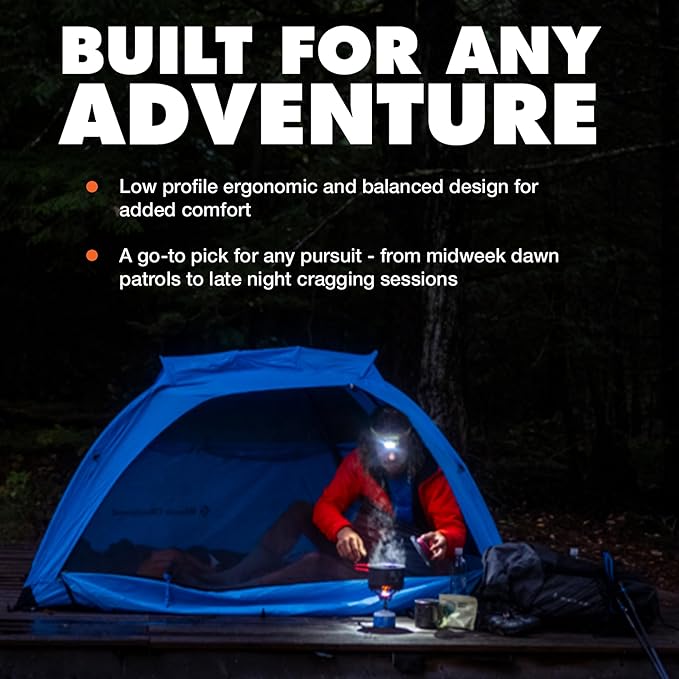 BLACK DIAMOND Spot 400 Headlamp | 400 Lumens Brightness, Dimmable | Waterproof & Durable | 3X AAA Battery Operated (Included) | Octane