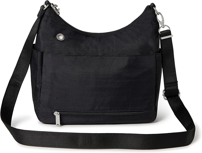 Baggallini Women's Securtex Anti-theft Free Time Crossbody Bag | Securtex, Anti-Theft