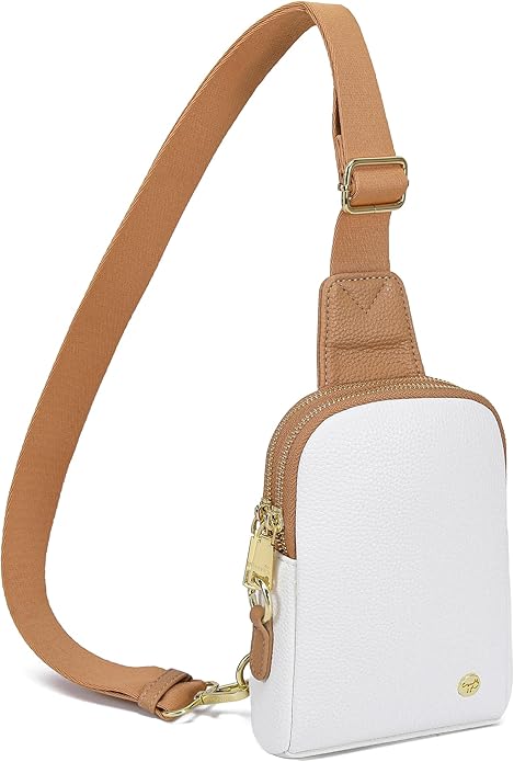 INICAT Small Sling Bag for Women Everyday & Travel Crossbody Bags Lightweight Cross Body Purses Vegan Leather
