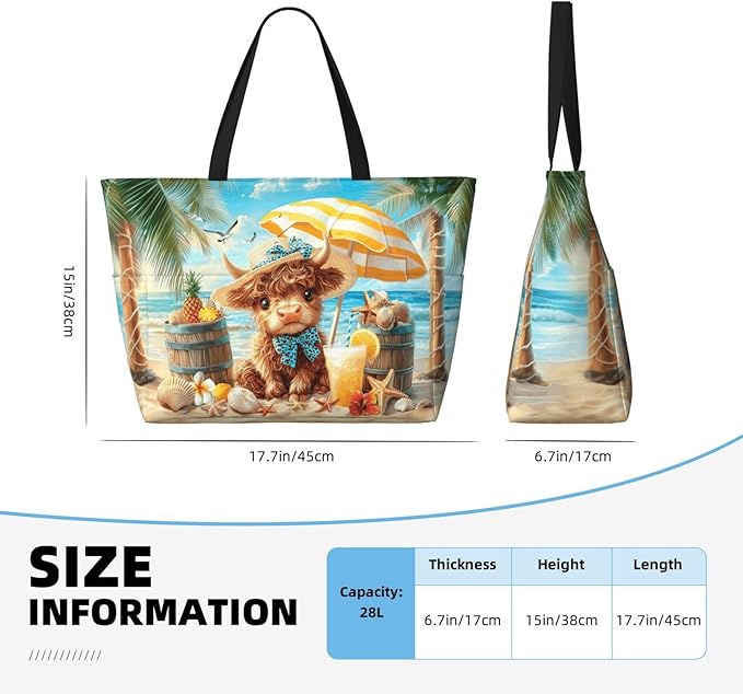 Extra Large Beach Bags For Women, Waterproof Beach Totes Bags For Women, Lightweight Foldable Pool Bag With Zipper