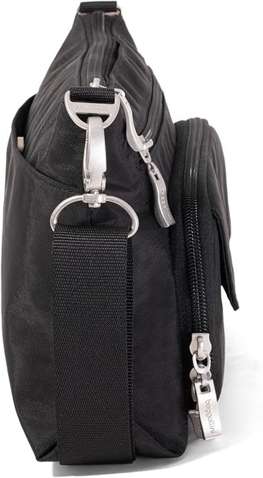 Baggallini Original Everyday 11x7.5 Crossbody Bags Rfid Protected Lightweight Nylon Zippered Travel Purse