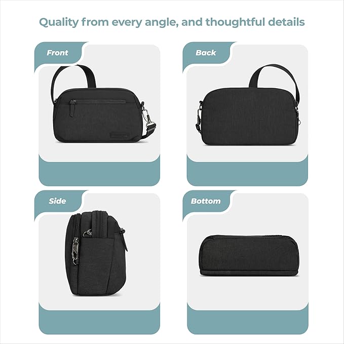 Travelon Anti-Theft Metro Dome Crossbody