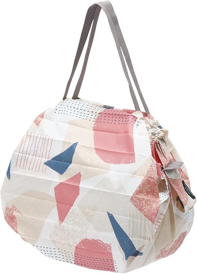 Marna Shupatto Compact Bag (Renewal S/M/L) New Life Spat Eco Bag, Folding (Compact/Durable)