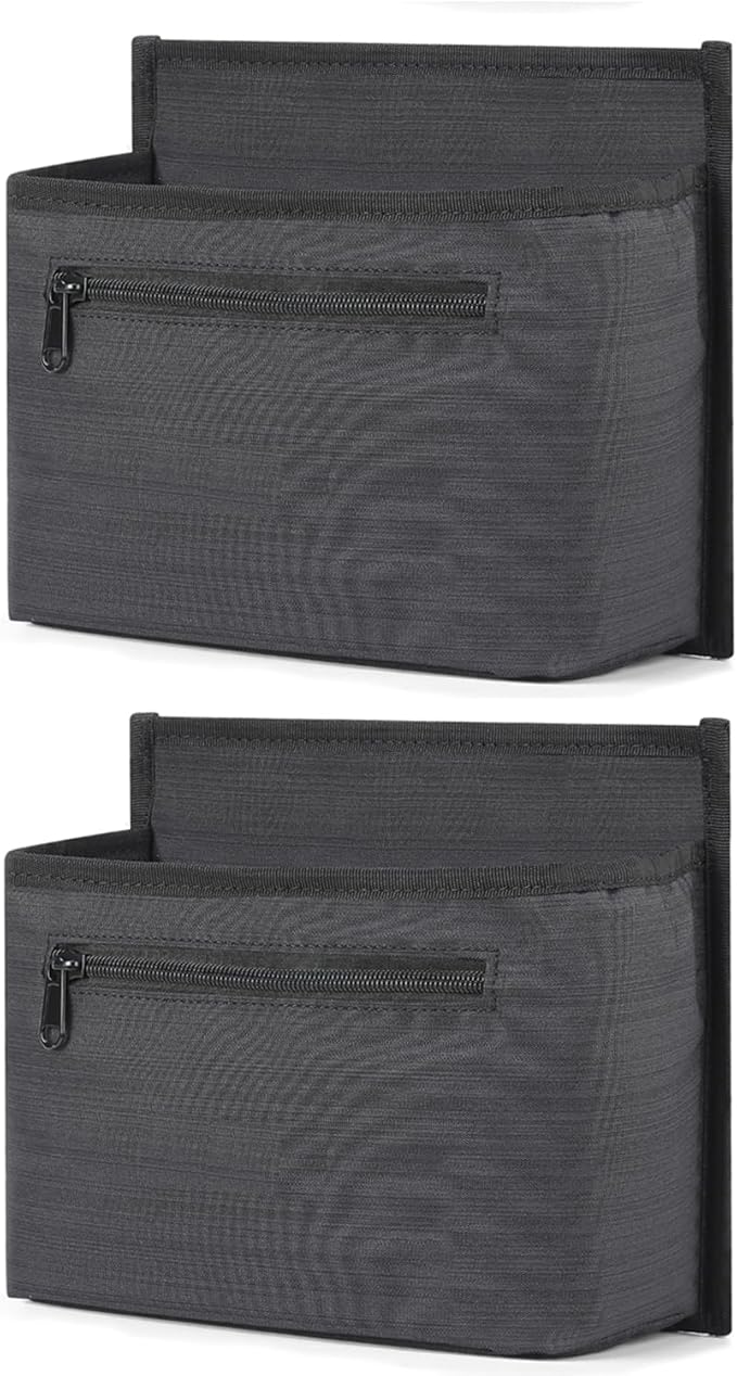 2 Pack Luggage Travel Cup Holder Attachment for Suitcase Drink Carrier Caddy, Coffee Mug and Tumblers, Traveler Carry on Hands Free Accessory- Gifts for Flight Attendants Travelers Accessories