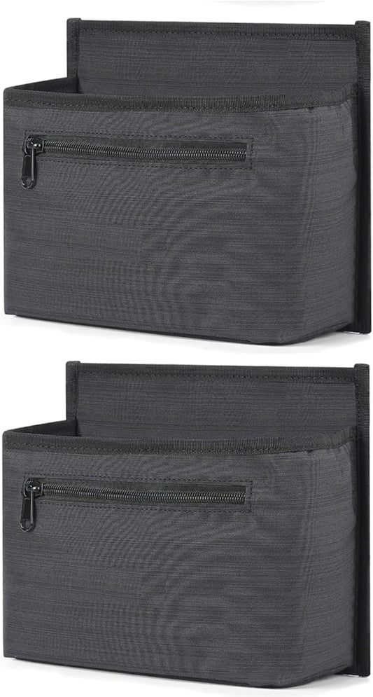 2 Pack Luggage Travel Cup Holder Attachment for Suitcase Drink Carrier Caddy, Coffee Mug and Tumblers, Traveler Carry on Hands Free Accessory- Gifts for Flight Attendants Travelers Accessories