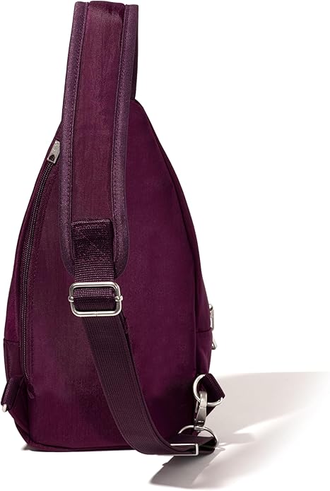 Baggallini womens Securtex Anti-theft Daytripper Sling