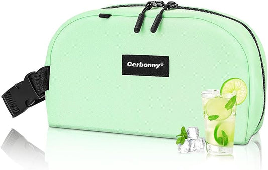 Cerbonny Insulated Cooler Bag - Freezable & Leak Proof, Mini Lunch Bag for Kids & Adults