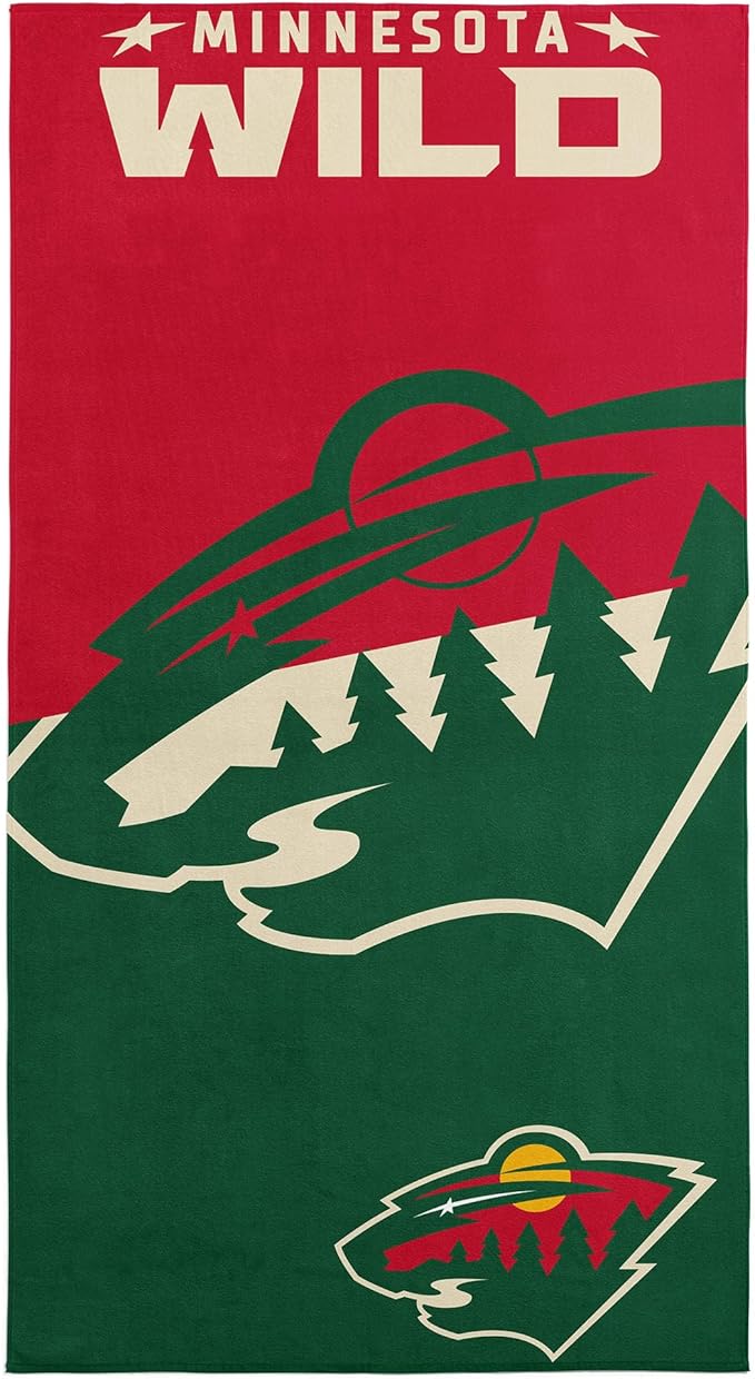 Northwest NHL Unisex-Adult Microfiber Beach Towel