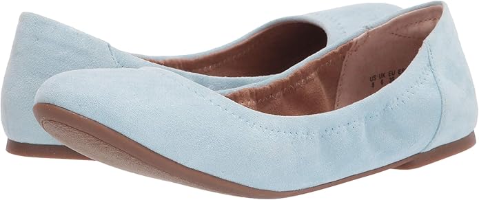 Amazon Essentials Women's Belice Comfortable Slip-On Ballet Flats Shoes