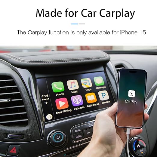 10ft USB A to USB C Cable, USB C CarPlay Cable Fast Charging for iPhone 17/16/16E/17E, Pro Max, 15 Plus, AirPods 4/AirPods Pro 2/3/Max 2,iPad 10th/11 Gen,iPad Pro 12.9/Air 5th/4th Long Charging Cord