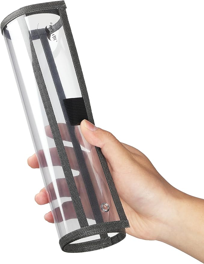 Mr. Pen Dry Erase Pocket Sleeves, 6 Pack, 10 x 14 inches, Plastic, Colorful, Dry Erase Sheets