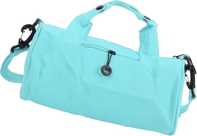 Greensen Compact Travel Bag, Oxford Fabric Gym Bag with Organized Storage, Lightweight and Versatile for Weekend Getaways and Daily Use (Green)