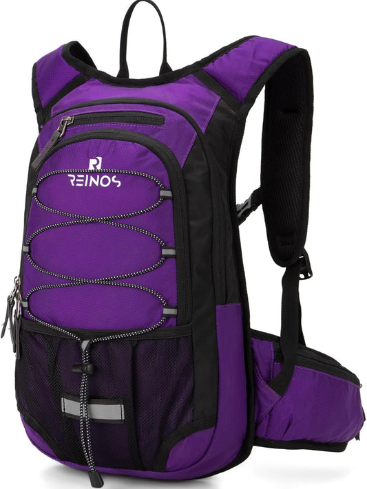 Hydration Pack Backpack with 3L Water Bladder for Men & Women, Hiking Daypack with Thermal Insulation | Running, Cycling, Camping, Skiing, Outdoor Activities