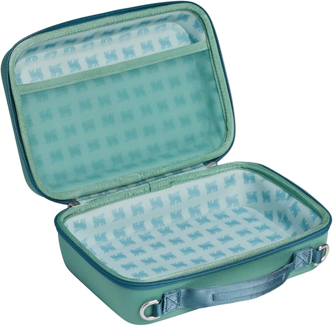 STANLEY All Day Mini Lunch Box | 4.2-quart | EVA Insulated Lunch Bag | Crush Resistant | Adjustable Strap | BPA-Free | Spring Green