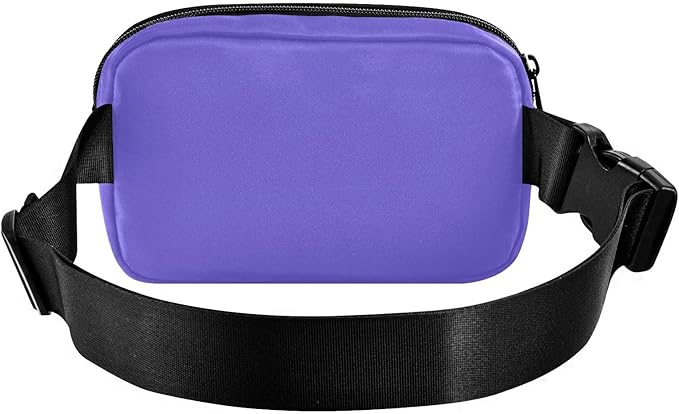 Fanny Pack for Women Men Water Resistant Fashion Waist Packs with Adjustable Strap Belt Bag for Travel Workout Jogging Hiking Medium Slateblue