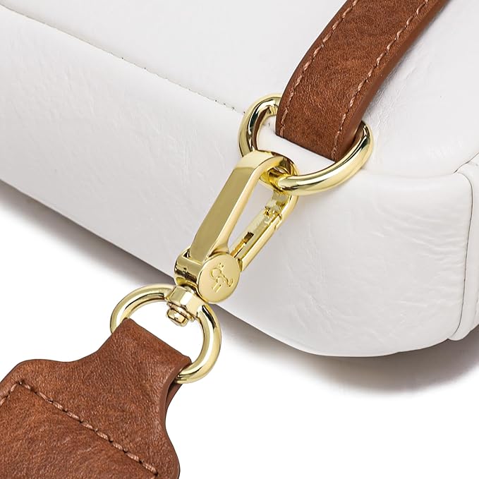 Haytijoe RFID Anti-Theft Sling Bag for Women, Small Crossbody Travel Purse with Locking Zippers, Lightweight Everyday Bag