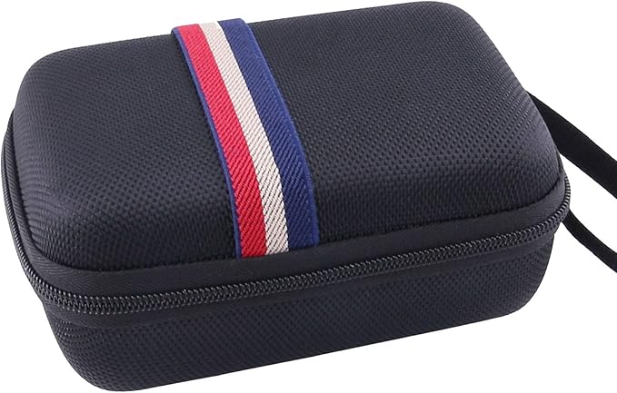Hard EVA Carrying Storage Case Compatible with FUJIFILM X Half Premium Compact Camera Protective Travel storage box (small)