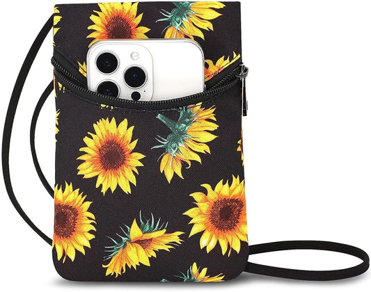 Small Crossbody Women Cell Phone Purse Wallet Bag With Shoulder Strap