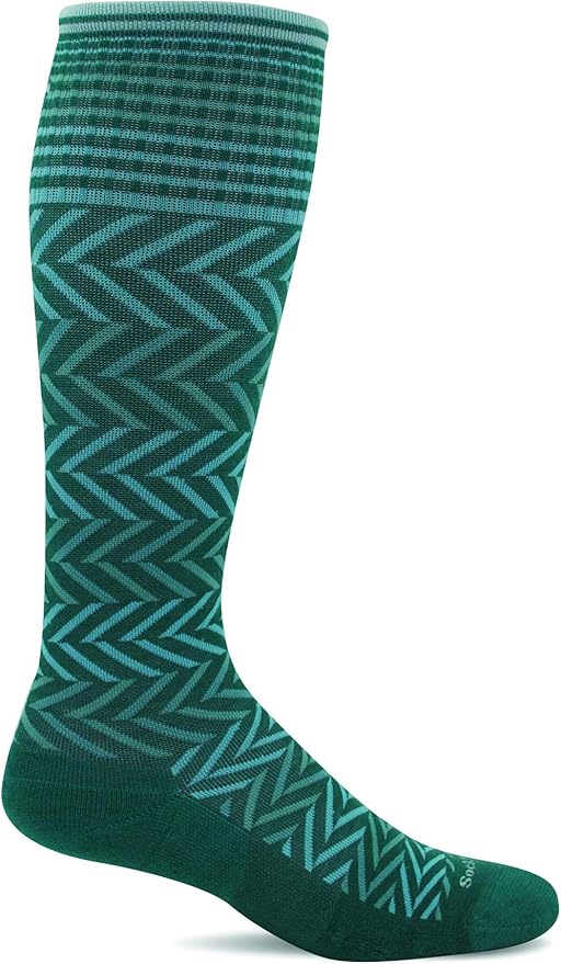 Sockwell Women's Chevron Moderate Graduated Compression Sock