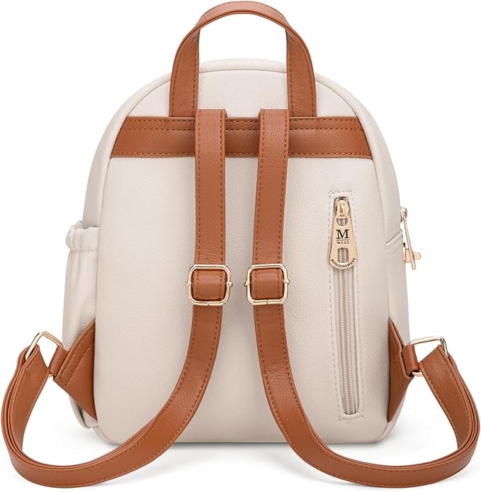 Montana West Mini Cute Backpack for Girls Anti Theft Backpack with Secured Zipper and Tassel