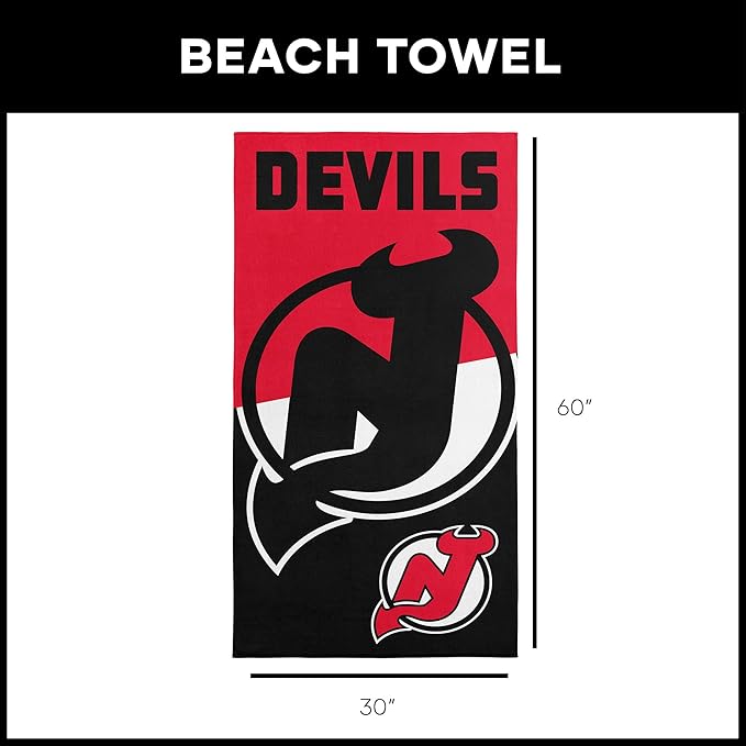 Northwest NHL Unisex-Adult Microfiber Beach Towel
