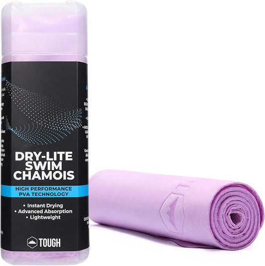 Tough Outfitters Quick Dry Towel - Travel Towel Fast Drying Lightweight - Compact Microfiber Towels for Body Camping Swim Beach Camp Backpacking - Quick Dry for Swimmers