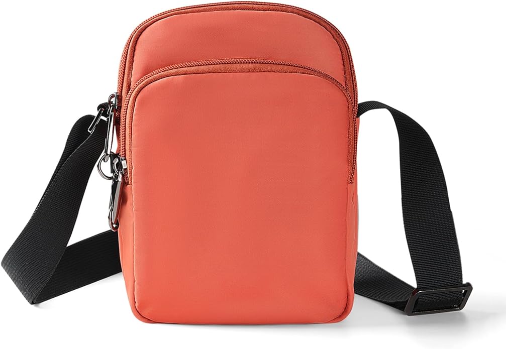 BROADREAM Small Sling Bag for Men, Anti-Theft Crossbody Sling Backpacks for Women - Mini Shoulder Chest Bag for Travel
