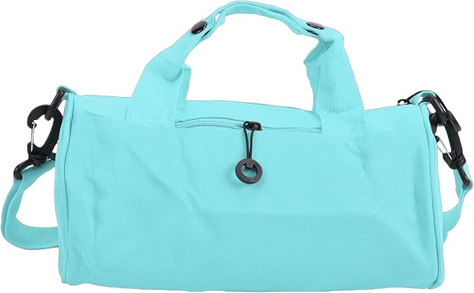 Greensen Compact Travel Bag, Oxford Fabric Gym Bag with Organized Storage, Lightweight and Versatile for Weekend Getaways and Daily Use (Green)