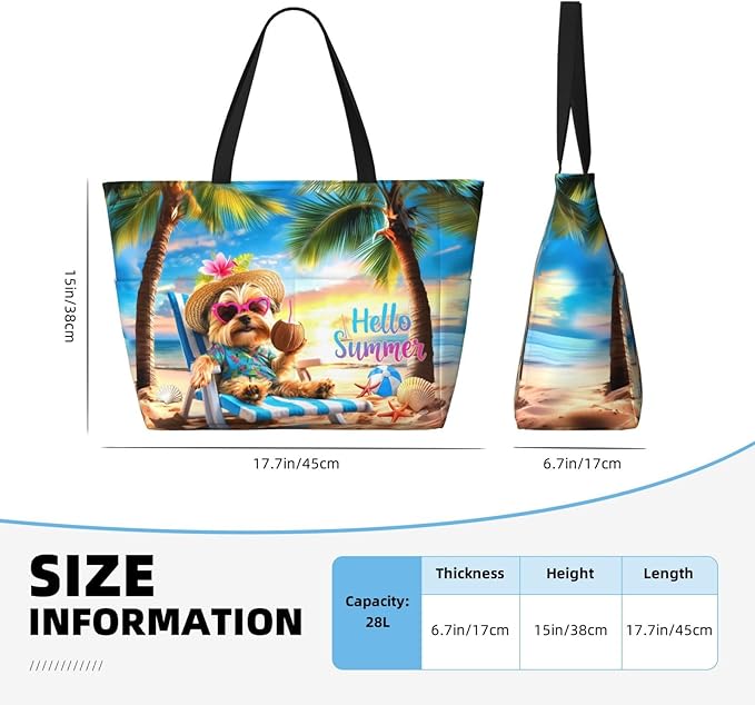 Extra Large Beach Bags For Women, Waterproof Beach Totes Bags For Women, Lightweight Foldable Pool Bag With Zipper