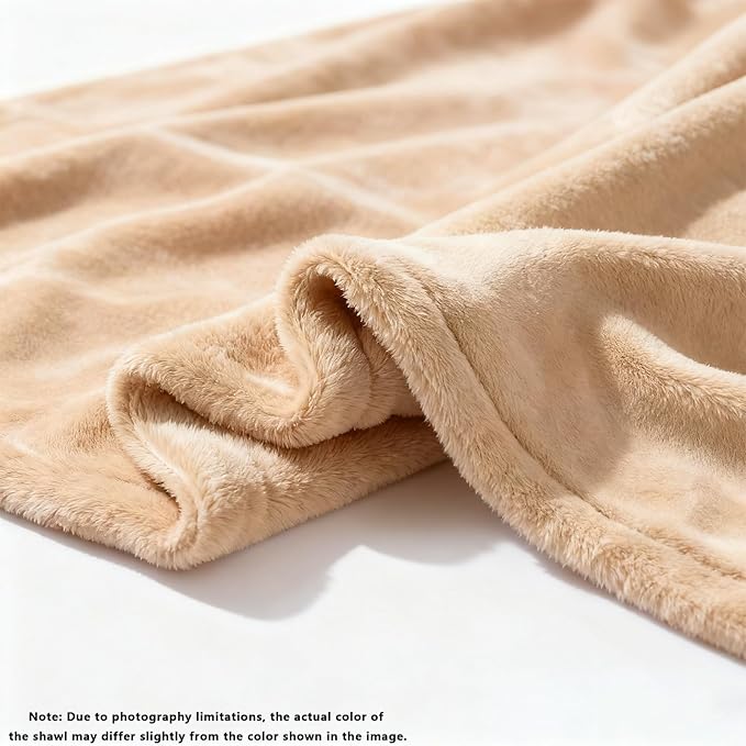 Ponchos for Women, Comfy Wearable Blanket, Gifts for People Who are Always Cold, Winter Shawl for Home, Office, Travel