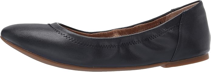 Amazon Essentials Women's Belice Comfortable Slip-On Ballet Flats Shoes